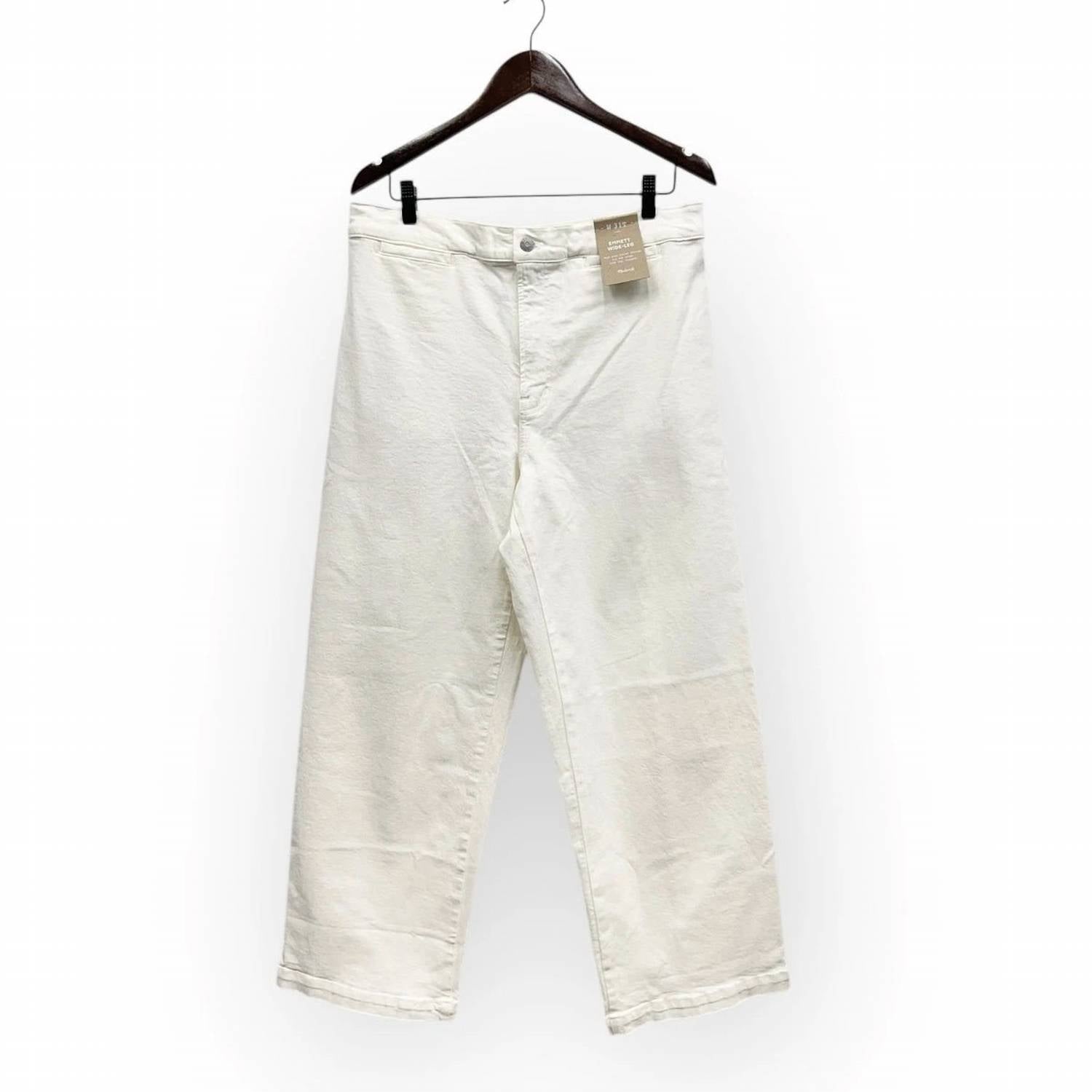Madewell - Emmett Wide-leg Crop Jean: Welt Pocket Edition - Tall