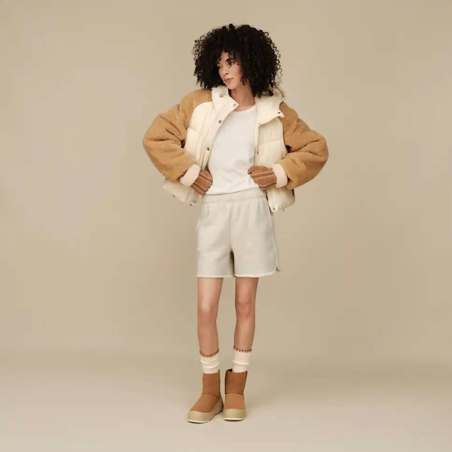 Ugg - Women's Mykah Uggbraid Puffer Jacket