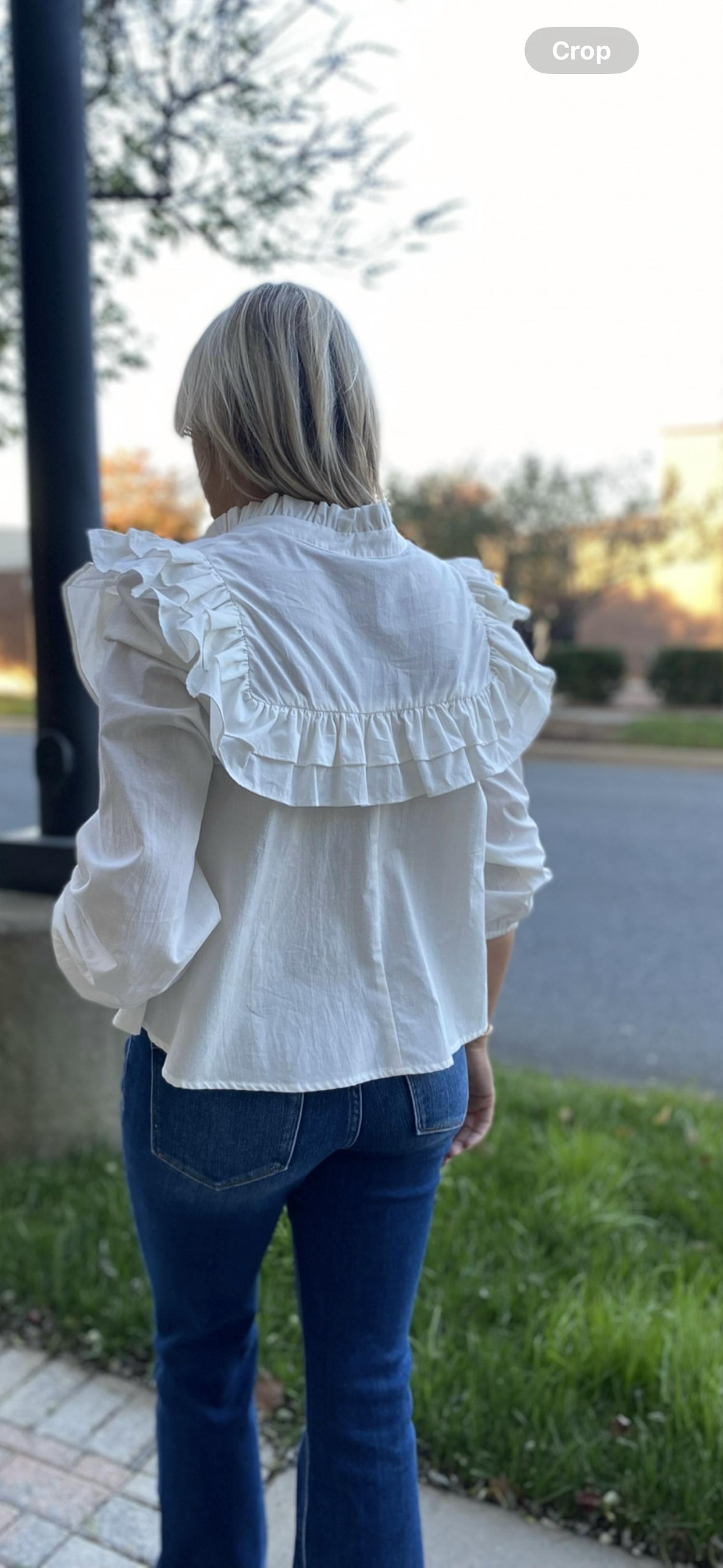 Day + Moon - House Affairs Blouse