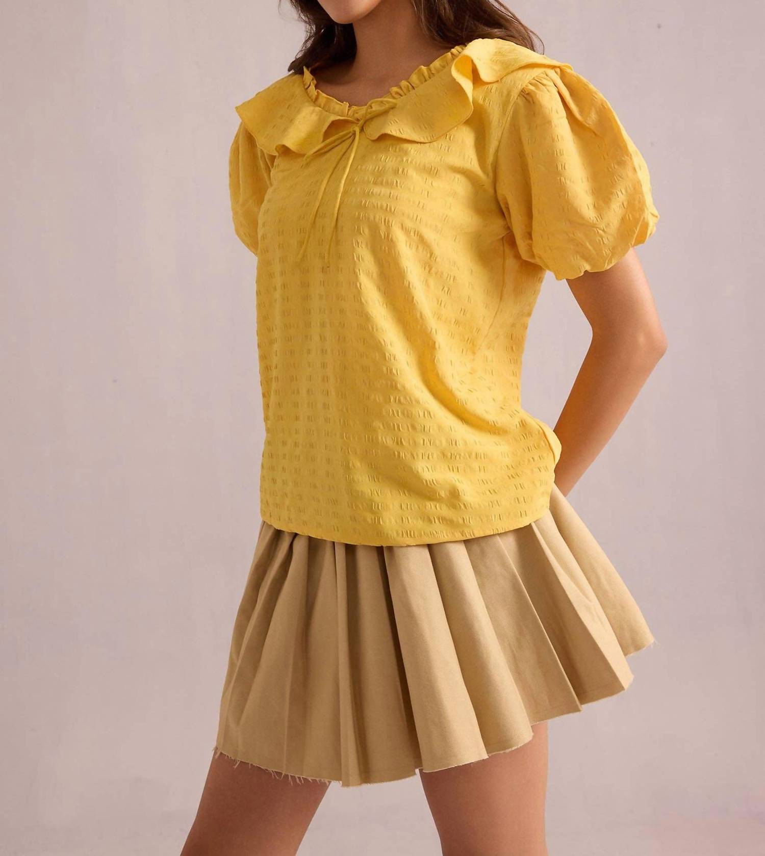 Myra - Layla Golden Top