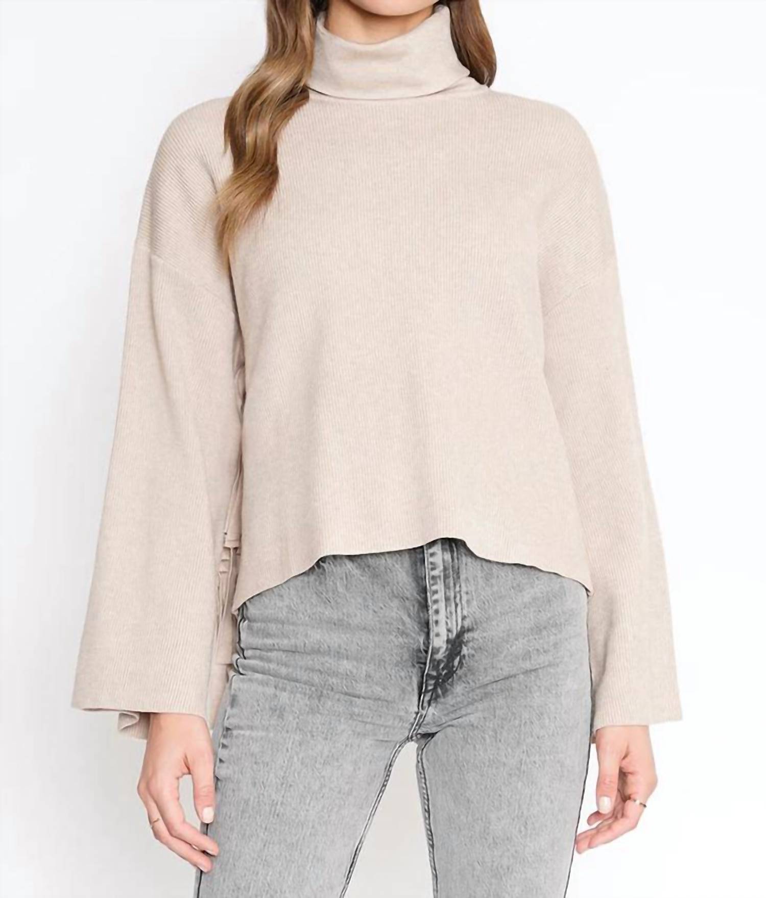 4Si3Nna - Winston Fringe Sweater