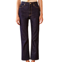Ulla Johnson Women's The Cropped Agnes Jean in tigris - women's jeans