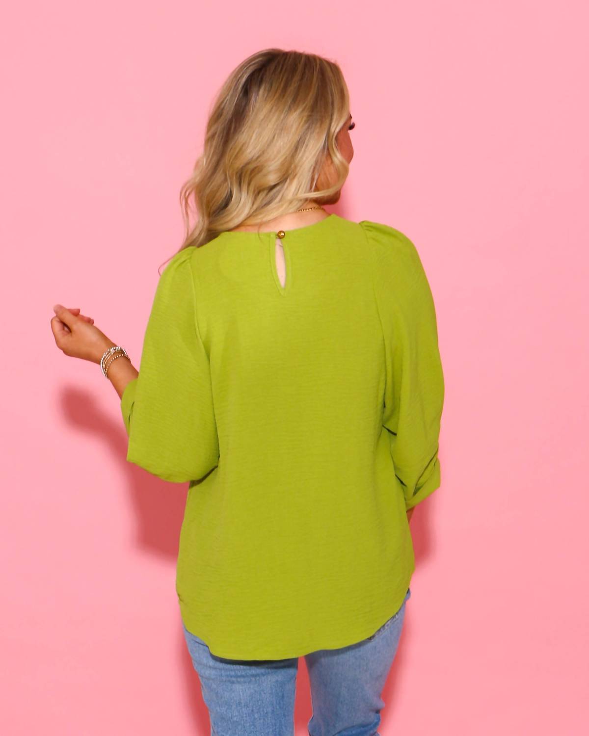 Ivy Jane - Tucked Sleeve Top