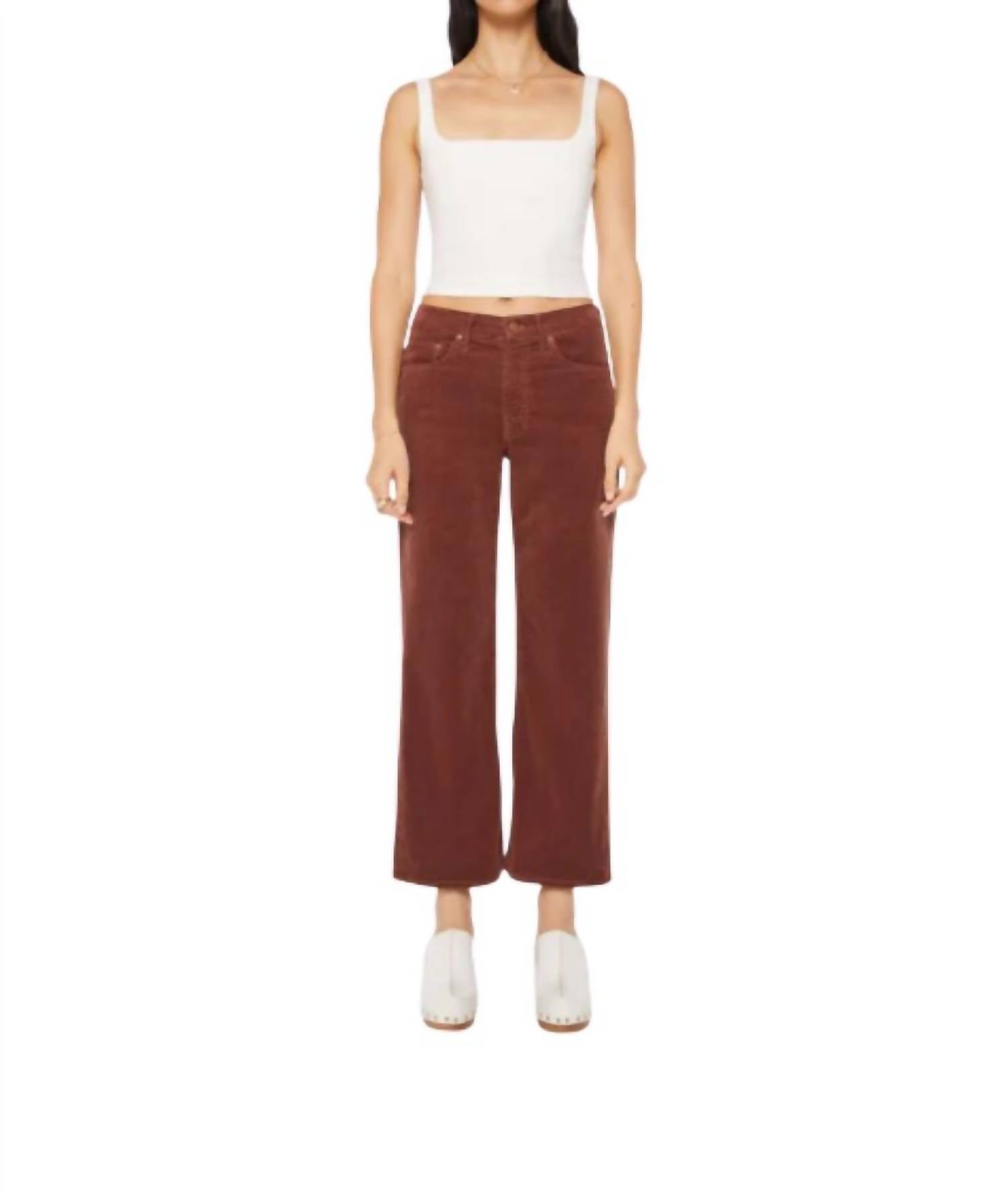 Mother - Mid Rise Maven Ankle Jeans