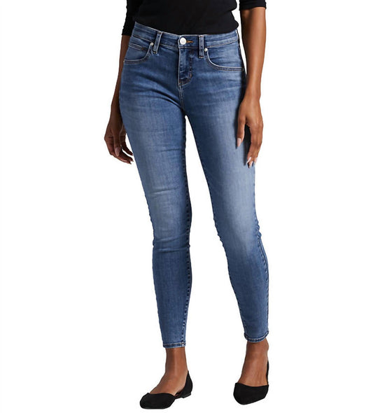 Cecilia Skinny Mid Rise Jean