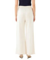 Fifteen Twenty - Front-slit Wide-leg Sweatpants