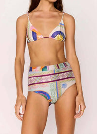 Minkpink - Elysia High Waisted Bikini Bottom