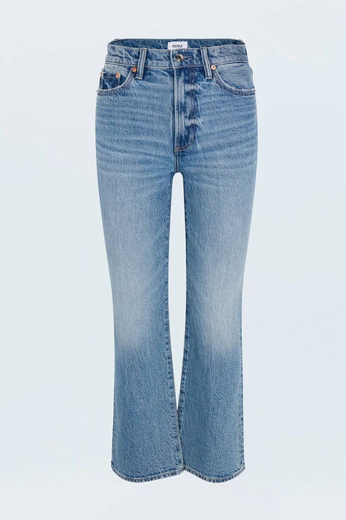 Pistola - Ally High Rise Wider Leg Jeans