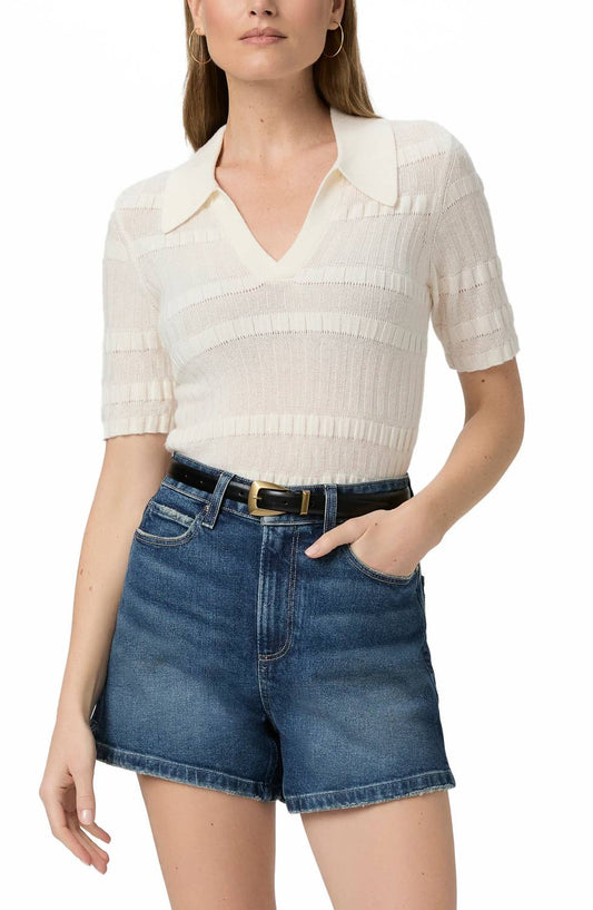 Paige - Dani A-line Denim Shorts