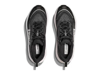 Hoka Men's Skyflow Shoe in black white - men's shoe - alternate view