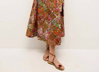 Marie Oliver Estine Wrap Skirt in tahiti 1 - women's skirt