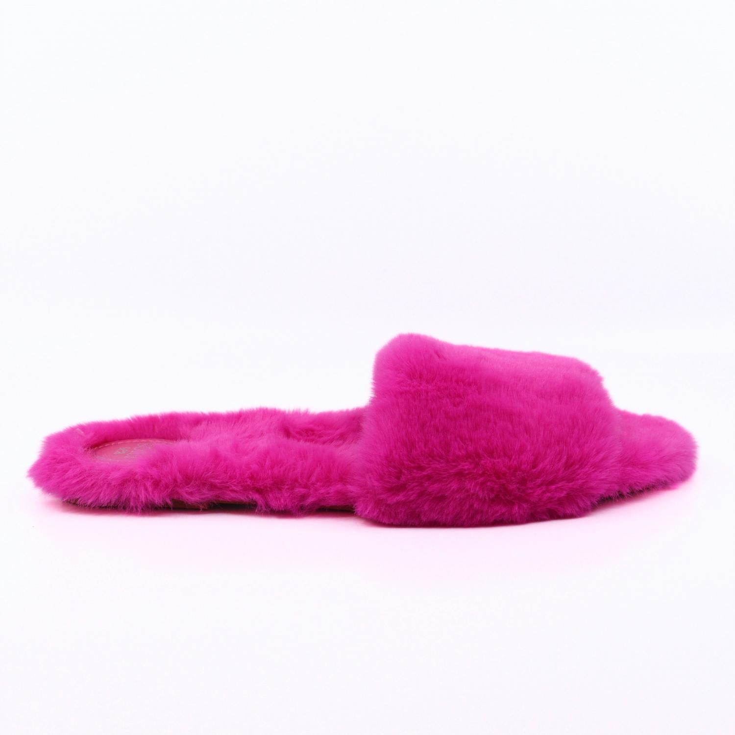 solei sea Women's Averie Slippers in hot pink - women's shoe - view 5