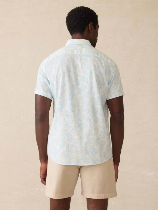 Faherty - Short Sleeve Breeze Shirt