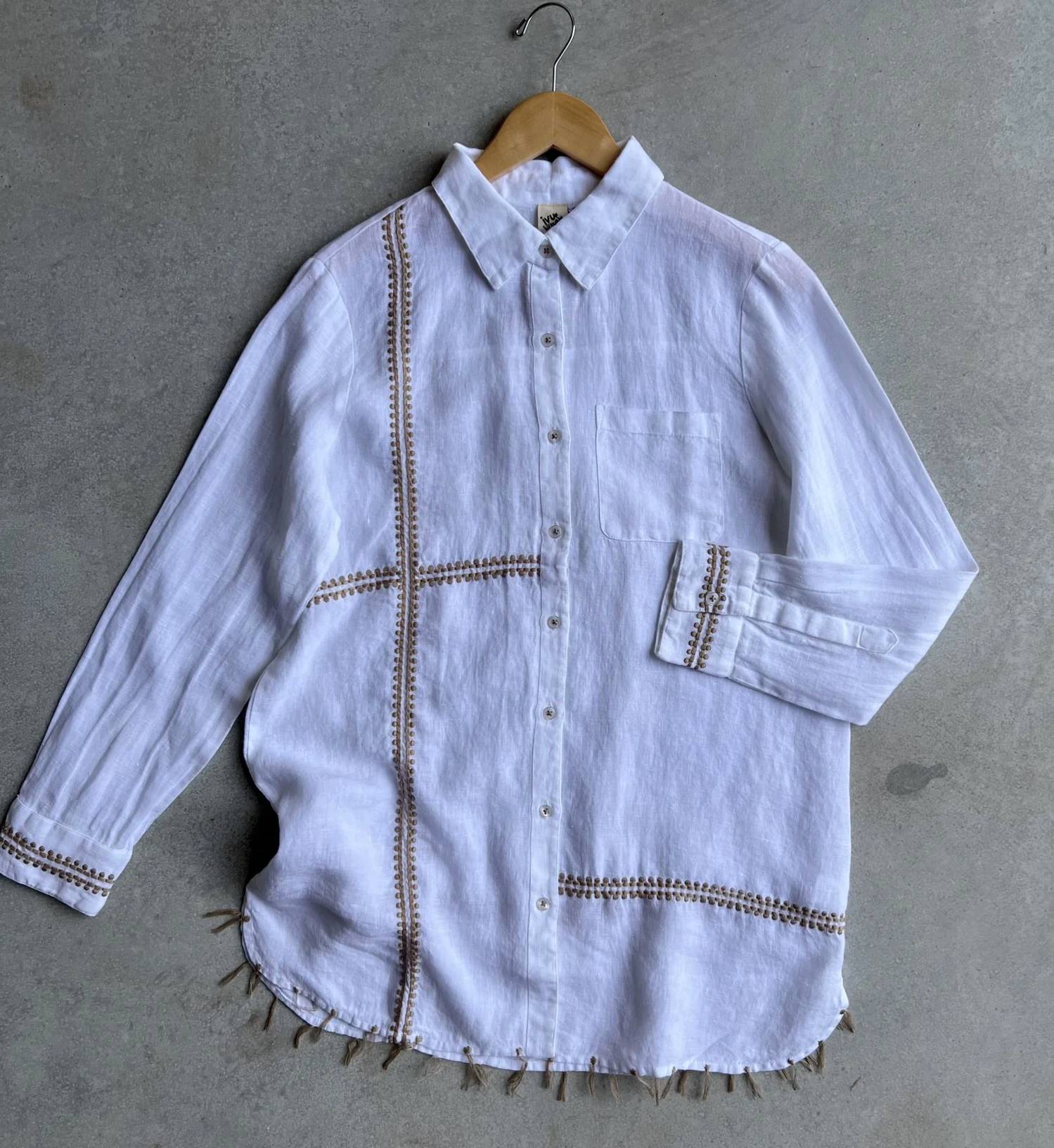 Ivy Jane - Women's Get Stitched Shacket