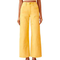 Ulla Johnson Women's The Olympia Jean in dandelion wash - women's pants