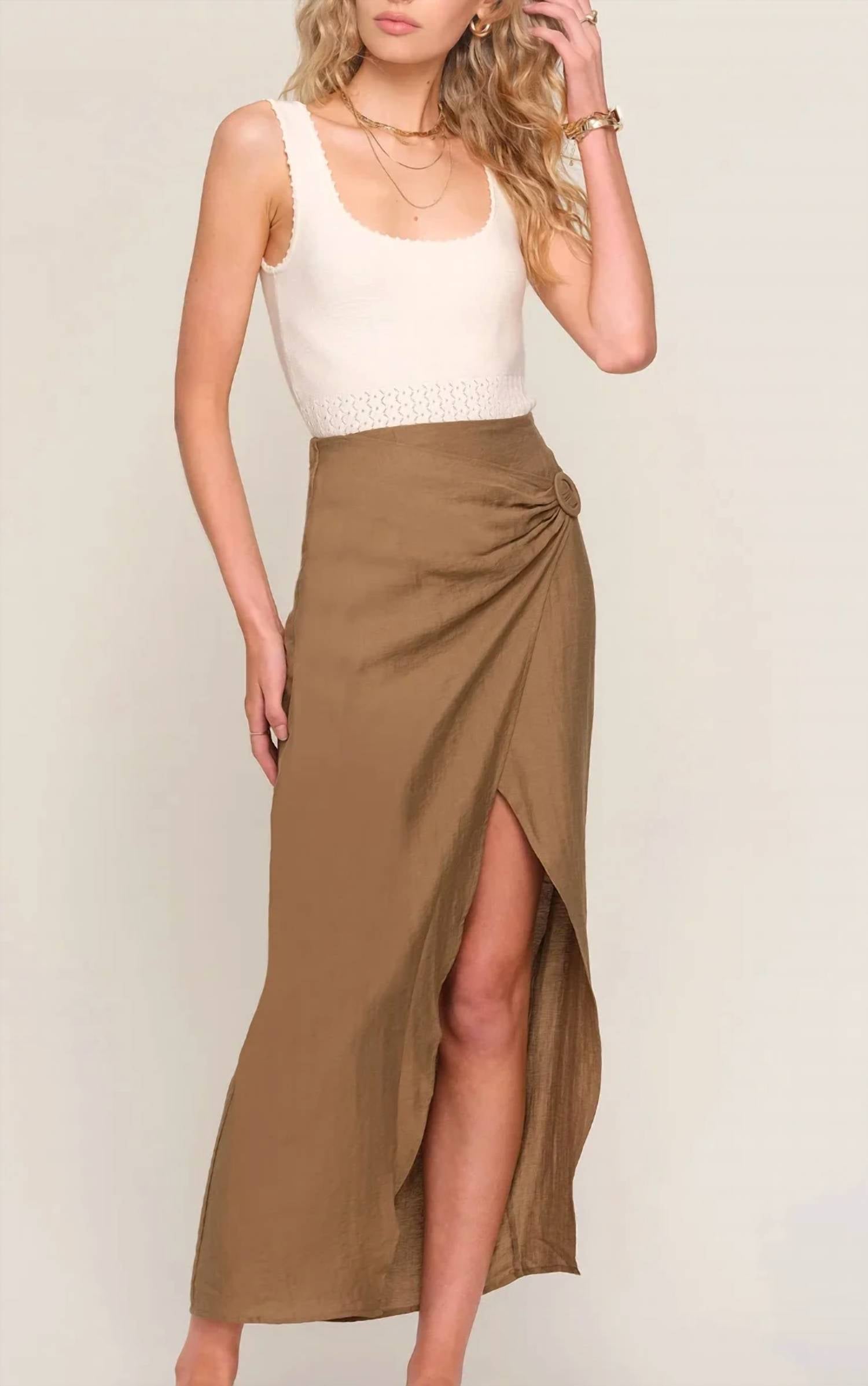 Heartloom - Salome Midi Skirt