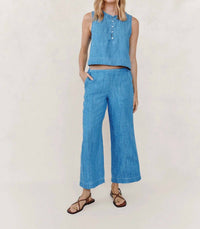 Bella Dahl - Clean Waist Denim Pants