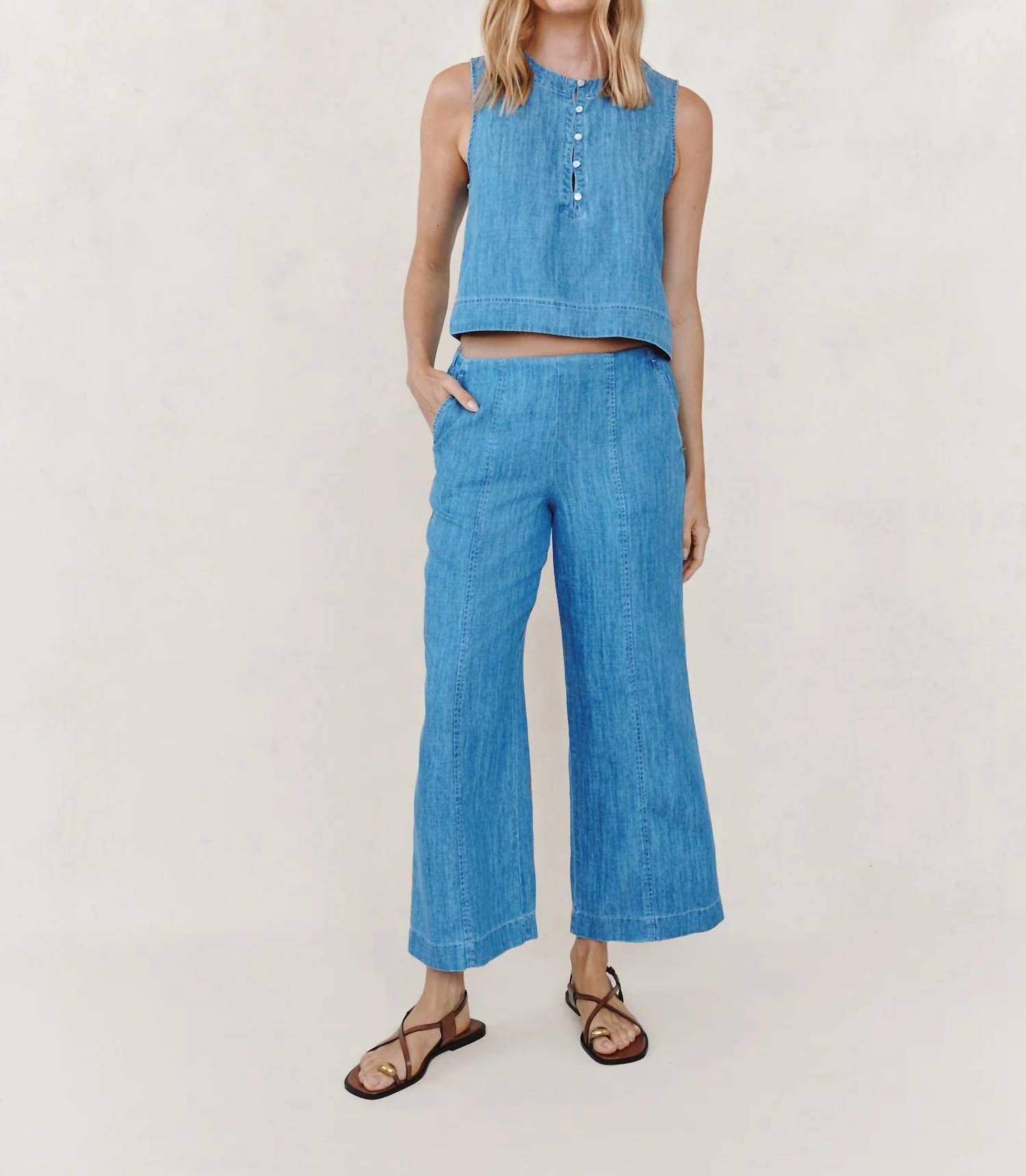 Bella Dahl - Clean Waist Denim Pants