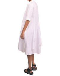 Urban By Alembika - Cotton Midi Shirt Dress