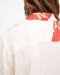 Allsaints - Roze Button Down Short Sleeve Shirt