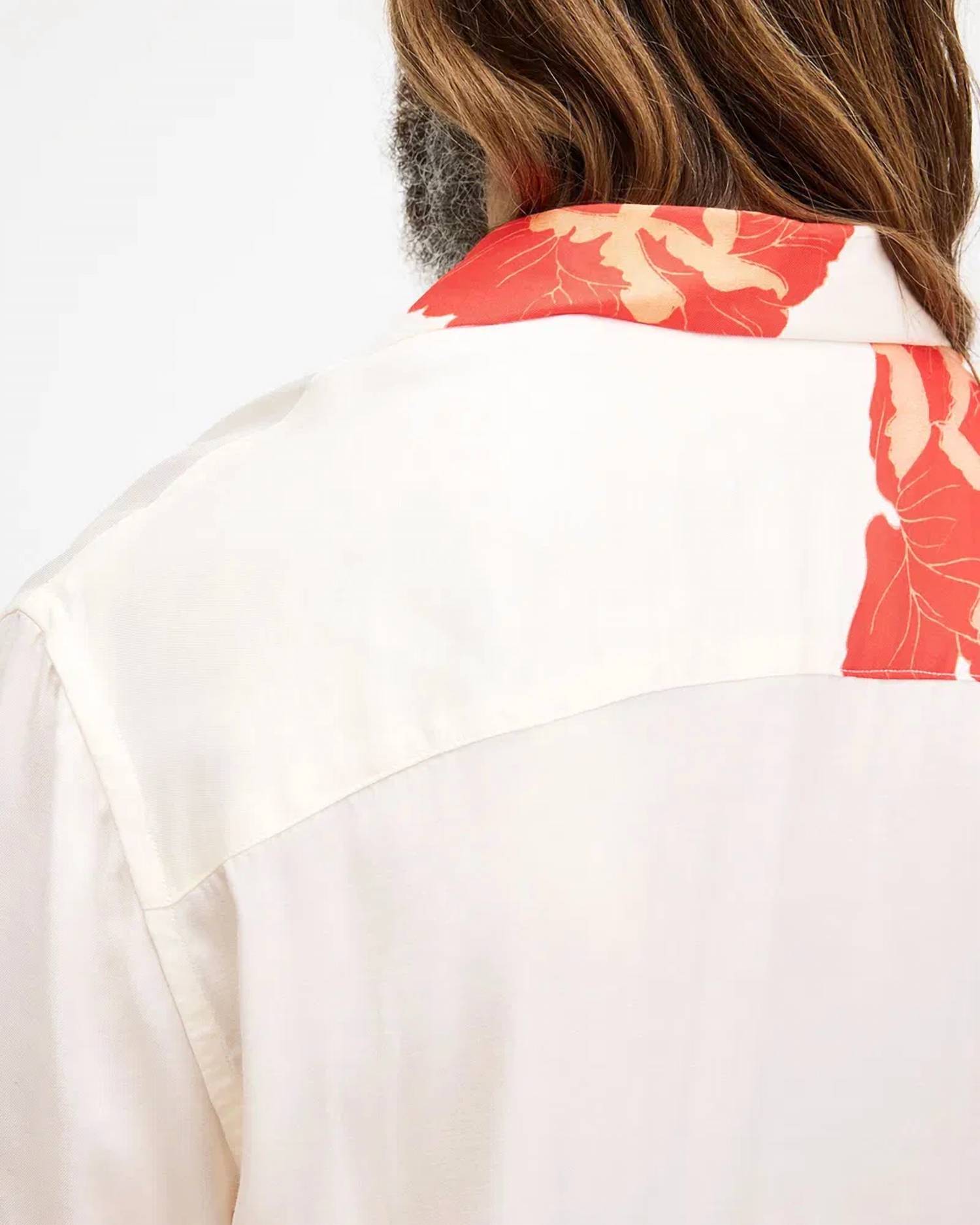 Allsaints - Roze Button Down Short Sleeve Shirt