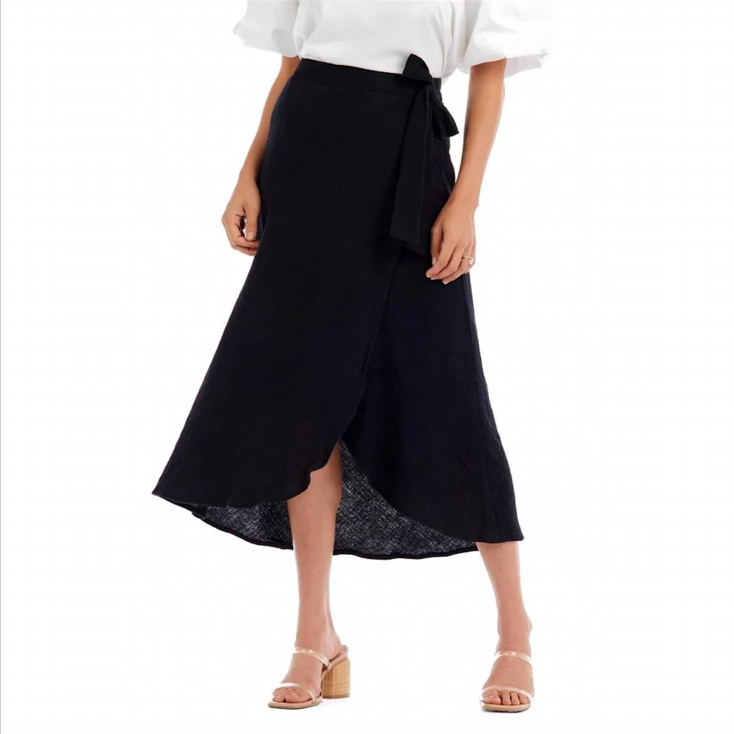 Mudpie - Mallie Wrap Skirt