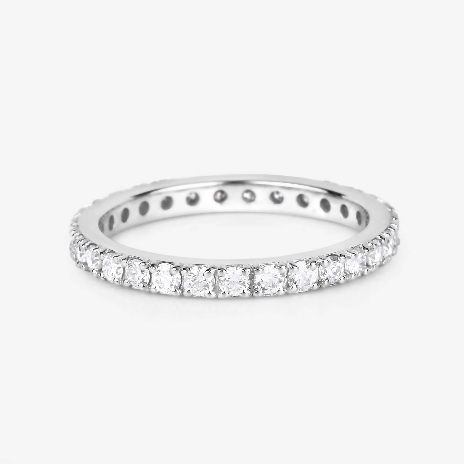 Diana M Jewels - Women's Round Lab-grown Diamond Fashion Ring (105.00 Ct) - Grand