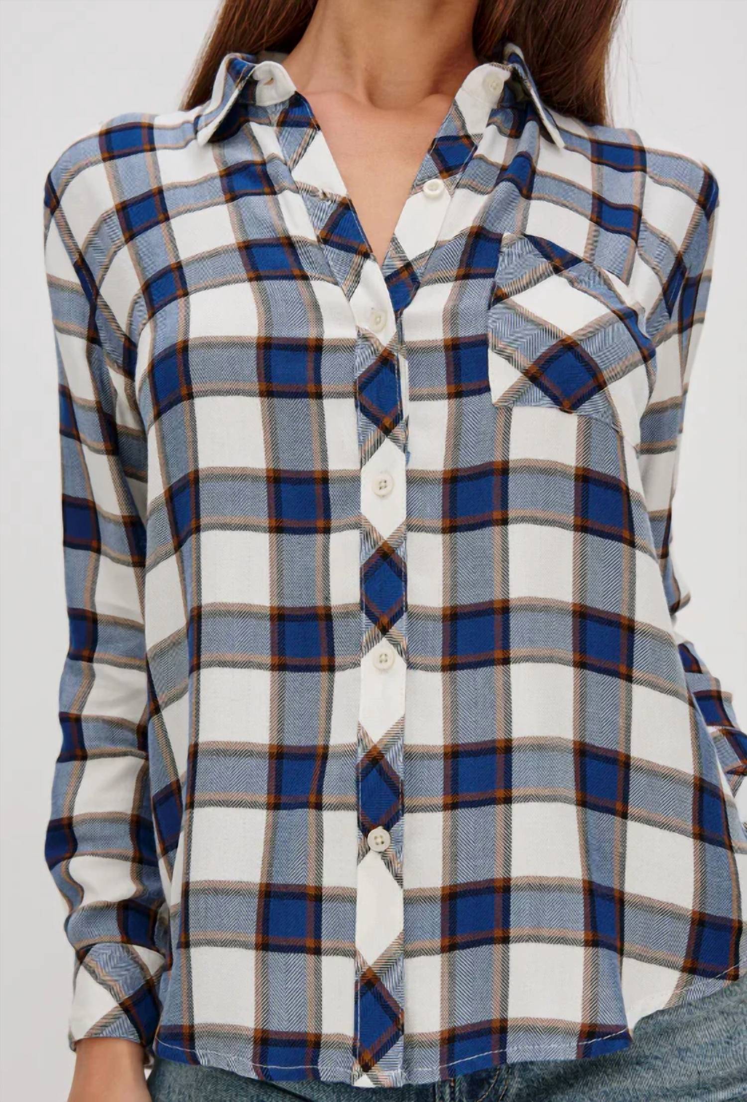 Rails - Hunter Flannel Top