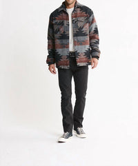 Jachs New York - Sherpa Lined Wool Blend Jacket