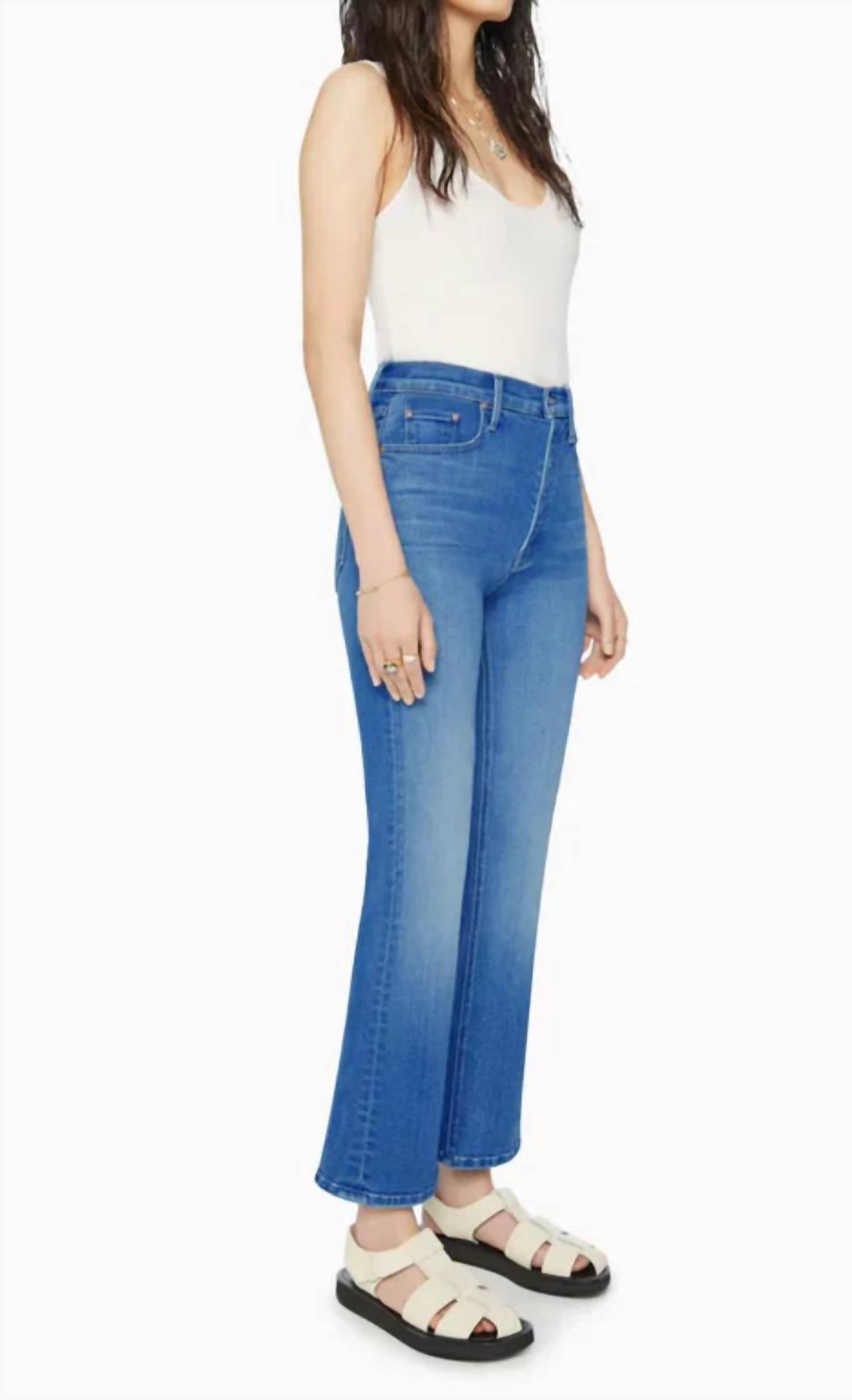 Mother - Tripper Ankle Length Jeans