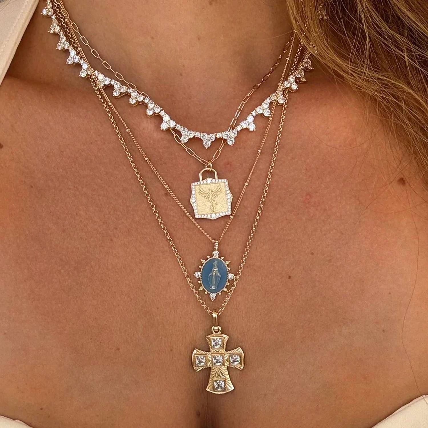 Joy Dravecky - Women's Phoenix Rising Necklace