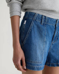Ag Jeans - Analeigh Mid Rise Utility Short