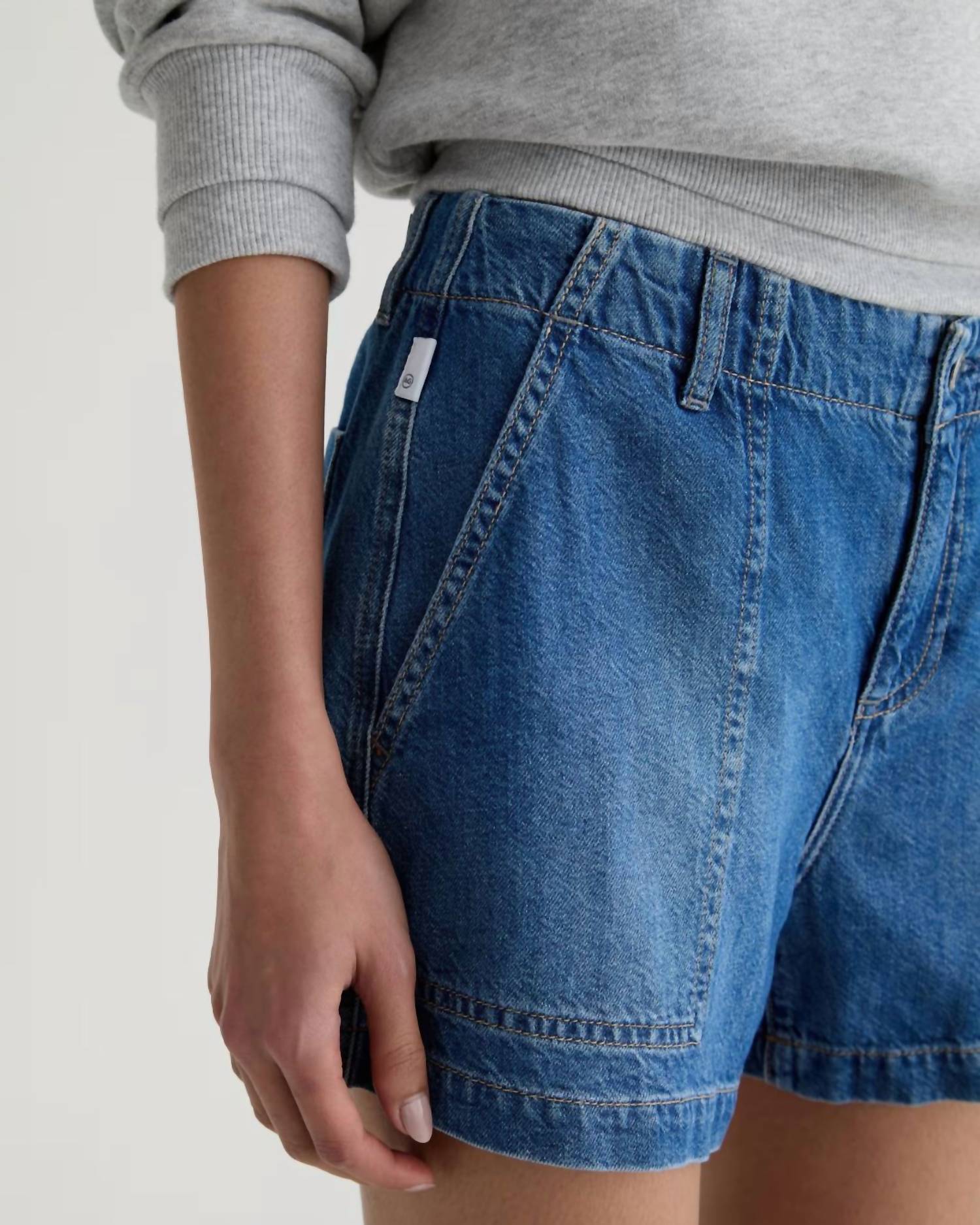 Ag Jeans - Analeigh Mid Rise Utility Short
