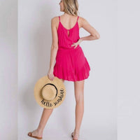 Davi & Dani - Stunning Crochet Lace Romper