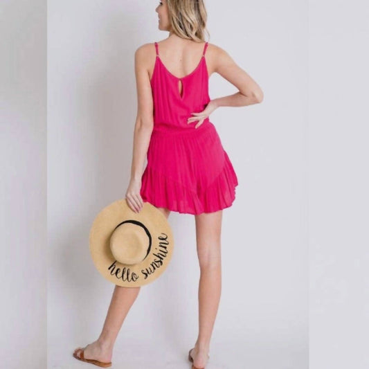 Davi & Dani - Stunning Crochet Lace Romper