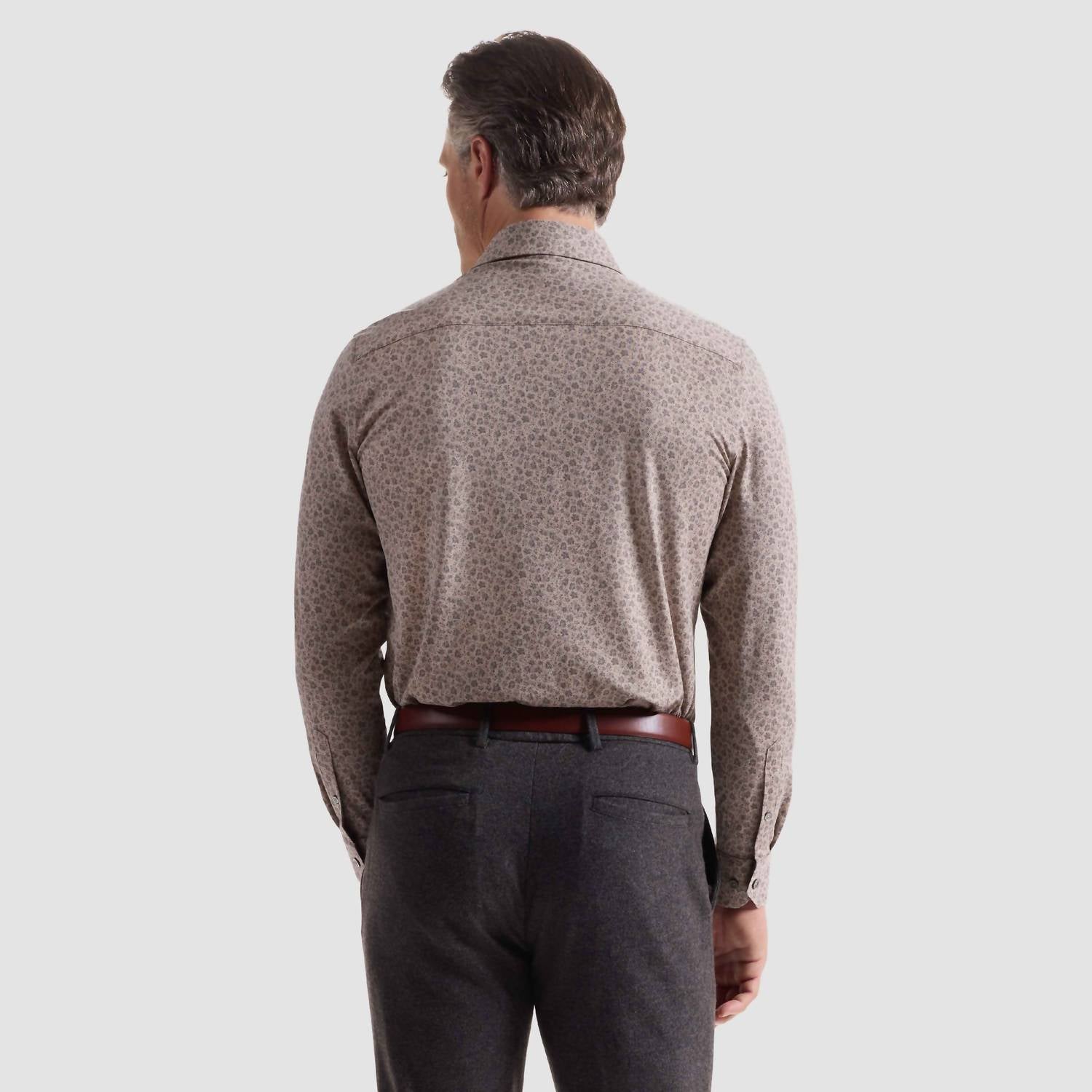 Bugatchi Uomo - Ooohcotton James Long Sleeve Shirt