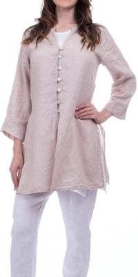 Gigi Moda - Tazia Button Frotn Tunic