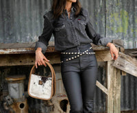 Sts Ranchwear - Cowhide Sugar Satchel