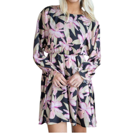 Sadie & Sage - Candlelight Dolman Sleeve Dress