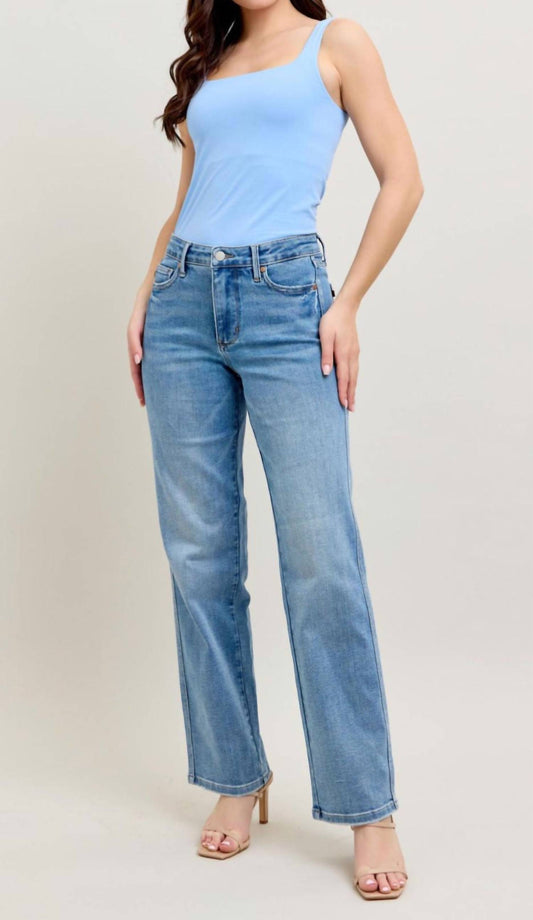 Judy Blue - Tummy Control Straight Leg