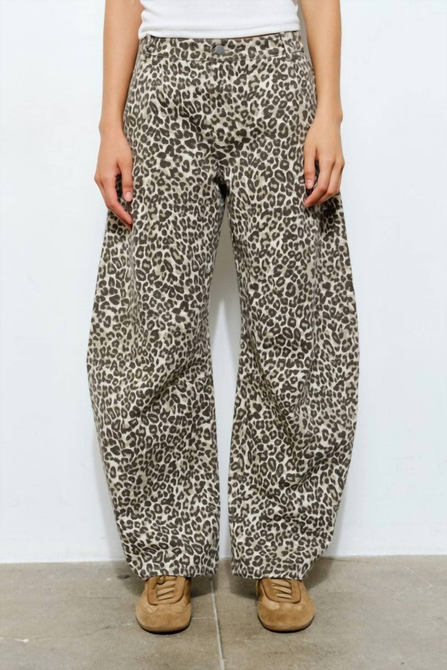Pretty Garbage - Willa Barrel Jeans