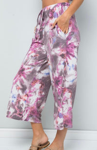 Sweet Lovely By Jen - Tie Dye Loungewear Set