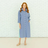 Caryn Lawn - Libby Stripe Dress