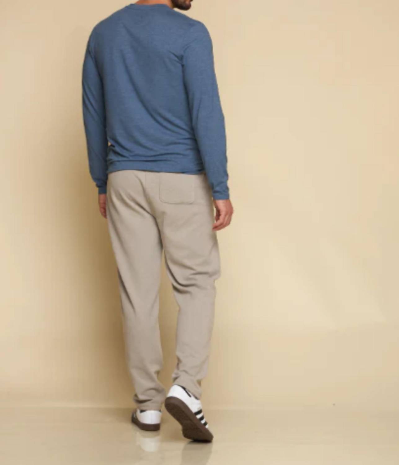Fundamental Coast - North Shore Long Sleeve Crew Tee
