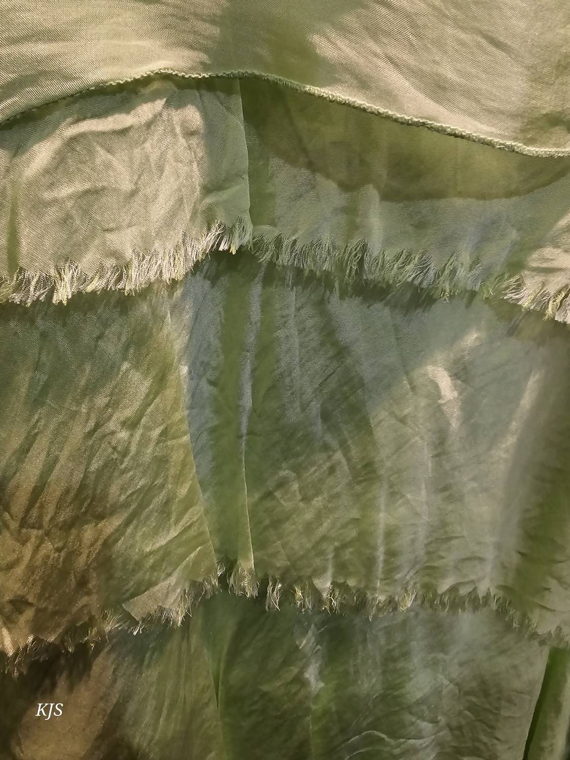 Made In Italy - Women's Silk Maxi Dress