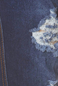Jvini - Brenda’s Distressed Denim Jeggings