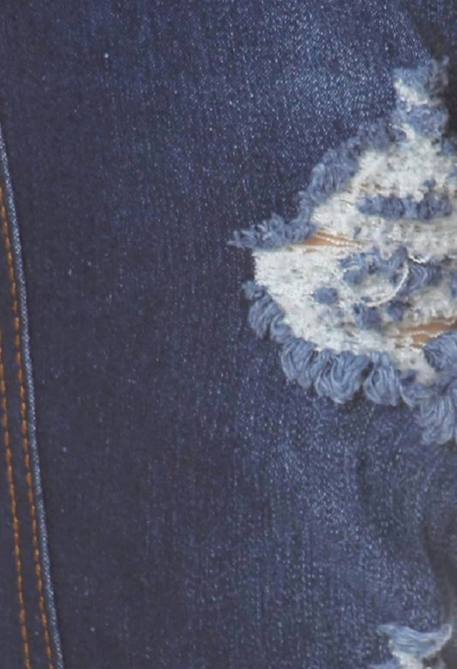 Jvini - Brenda’s Distressed Denim Jeggings