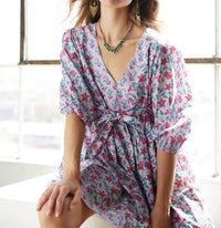 The Fox And The Mermaid - Block Printed Dress