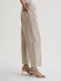Ag Jeans - Hattie Crop High Rise Barrel Jean