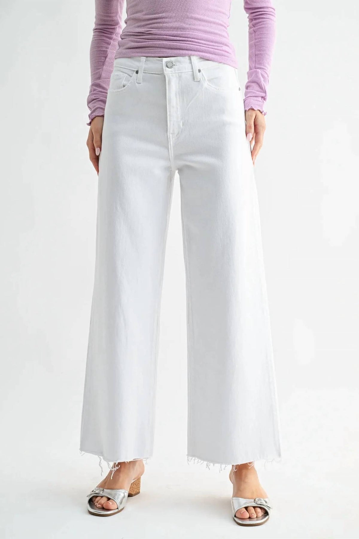 Just Black Denim - Sandra Wide Leg Jeans